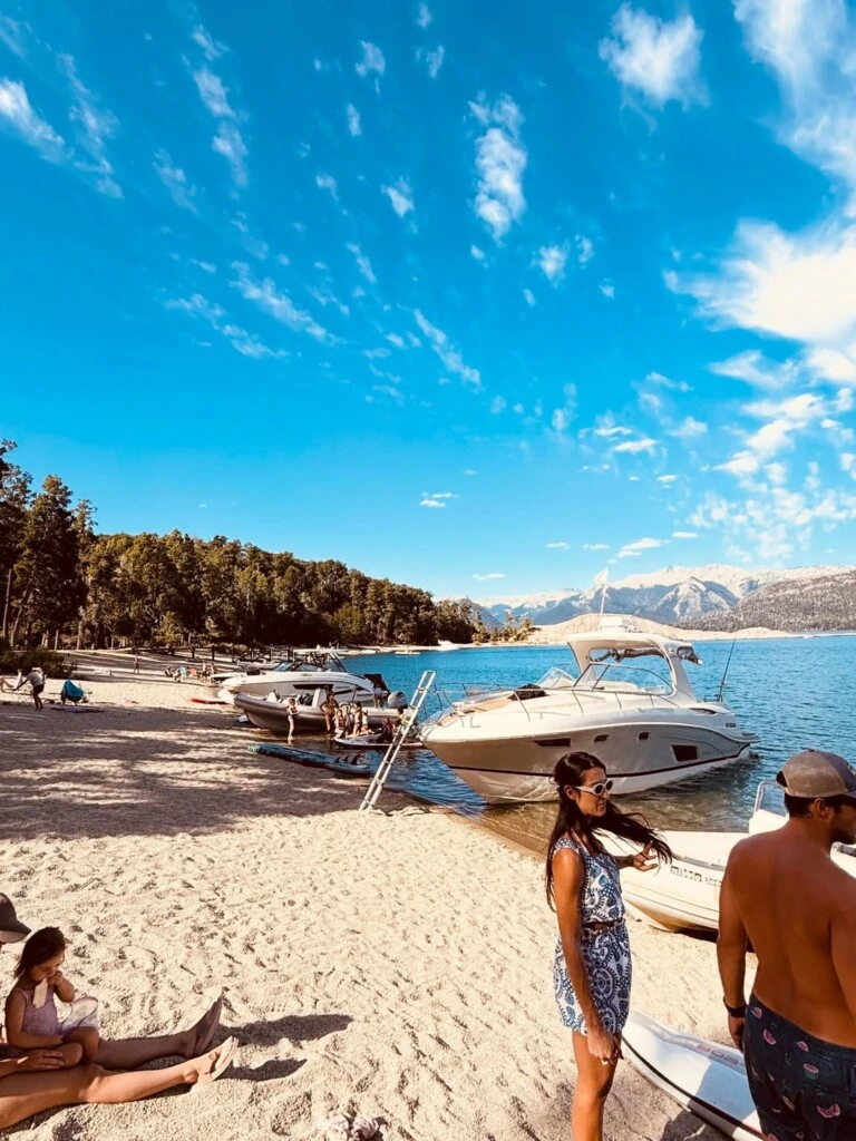 Las vacaciones de Mery en Bariloche.