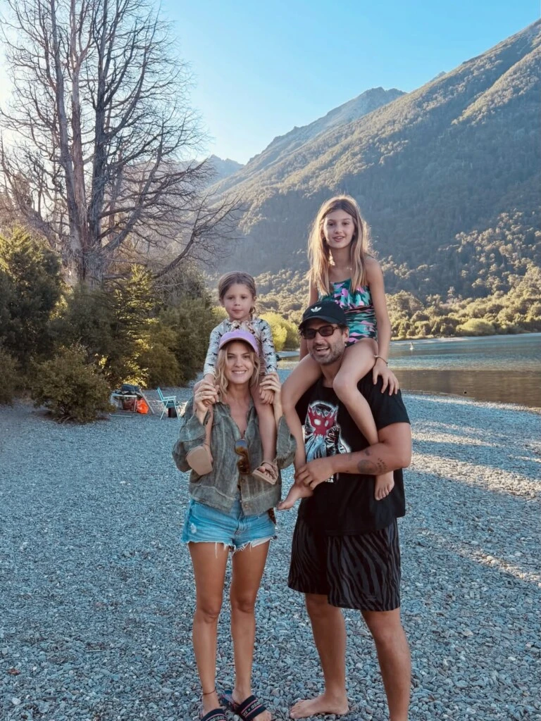 Las vacaciones de Mery en Bariloche.