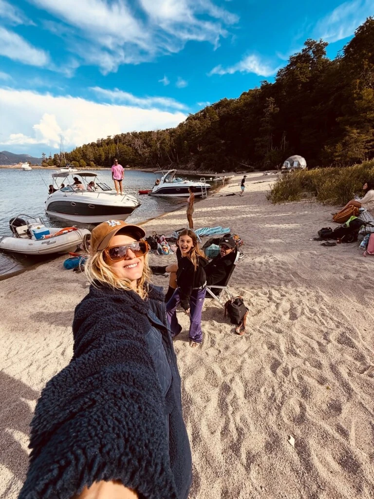 Las vacaciones de Mery en Bariloche.