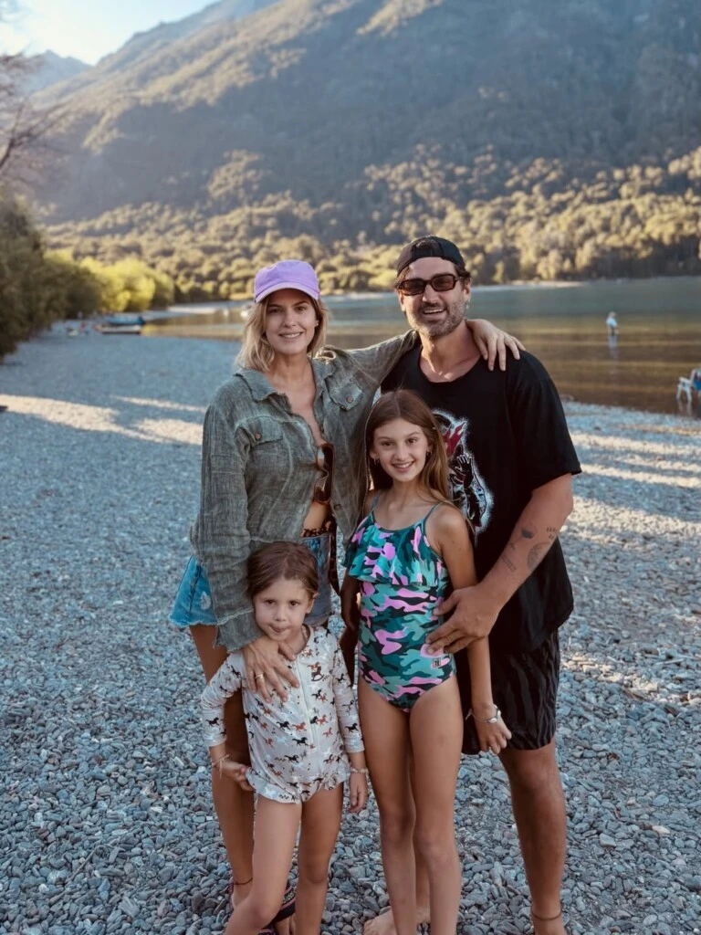 Las vacaciones de Mery en Bariloche.