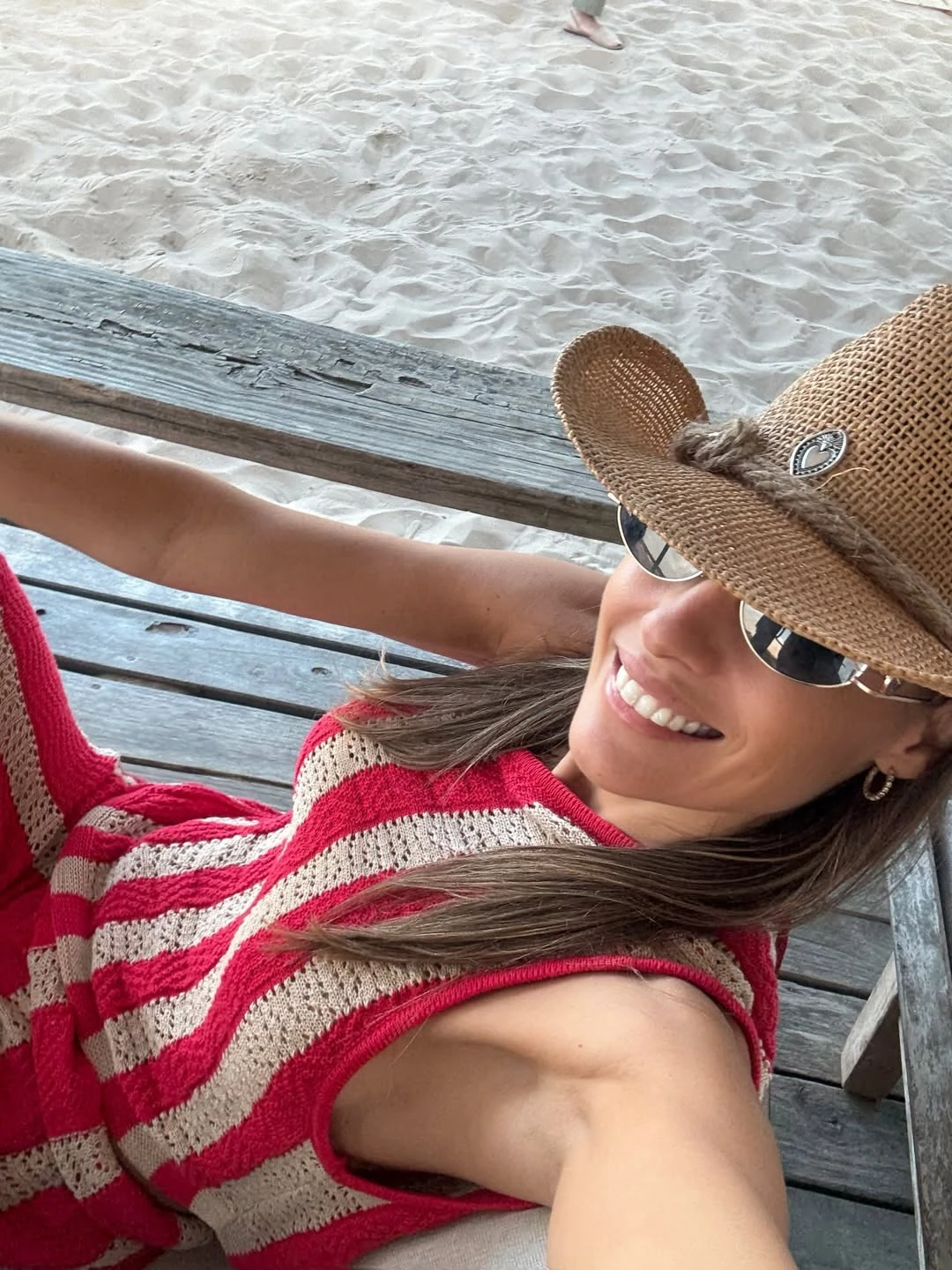 Pampita y el set tejido que define el verano 2026: estilo boho chic en Punta del Este