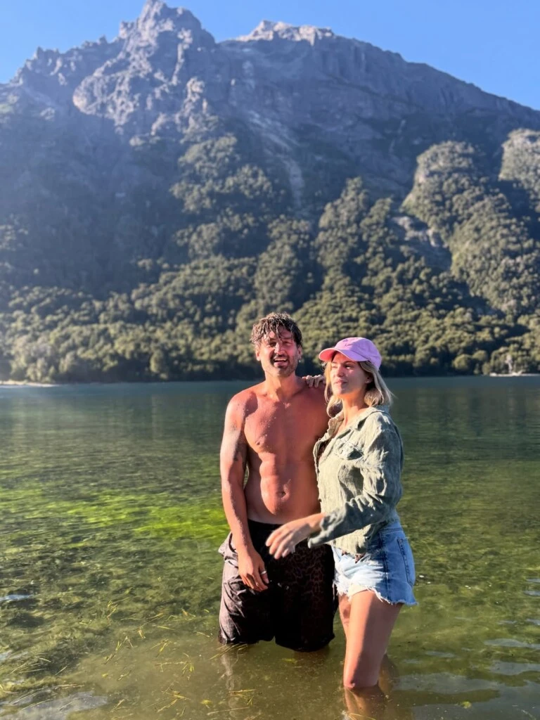 Las vacaciones de Mery en Bariloche.