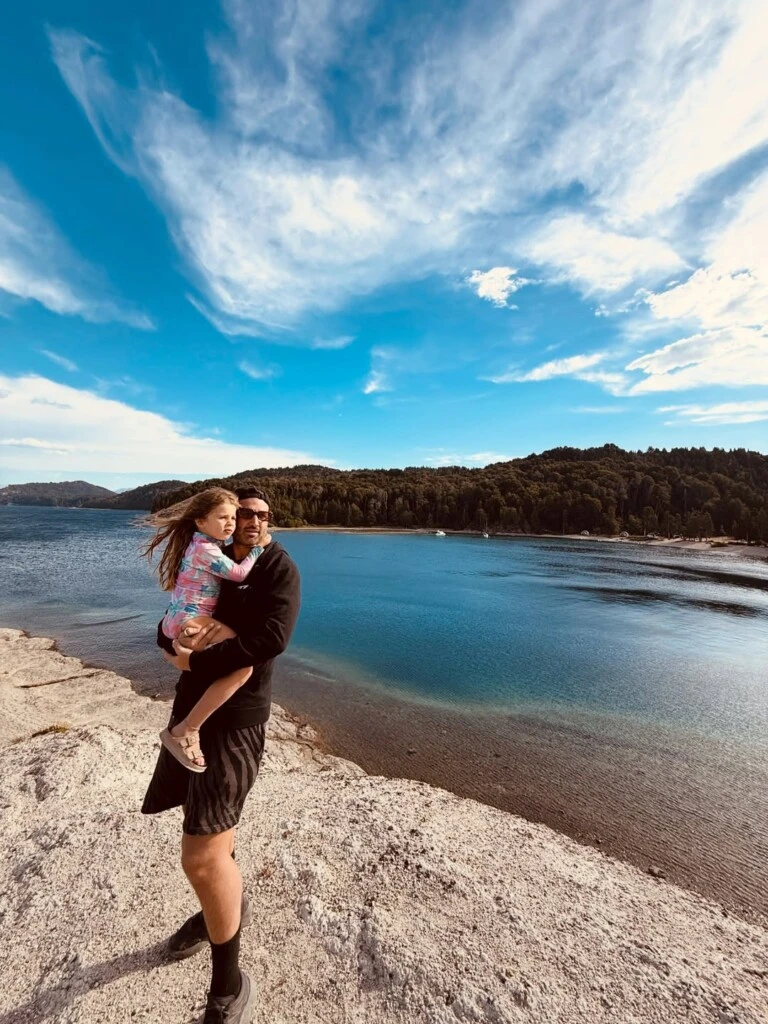 Las vacaciones de Mery en Bariloche.