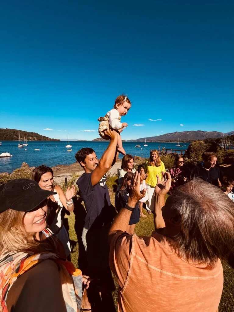 Las vacaciones de Mery en Bariloche.