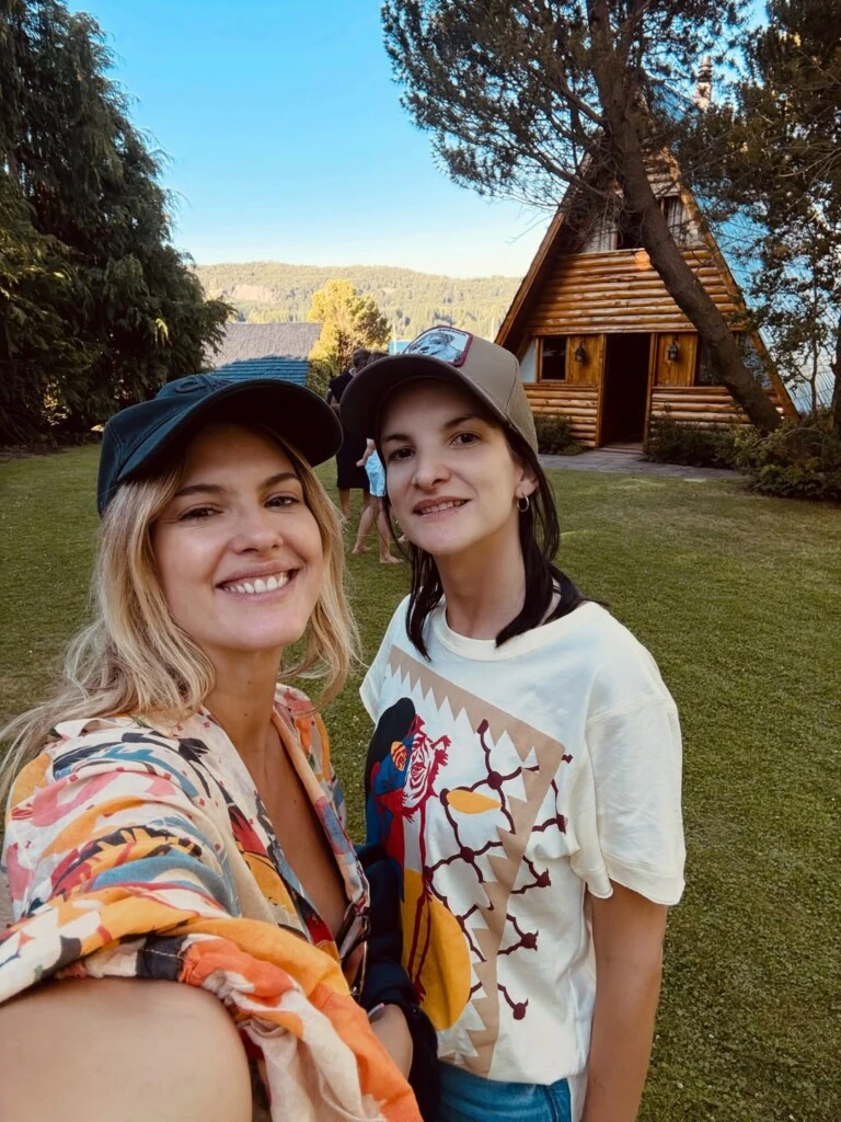 Las vacaciones de Mery en Bariloche.