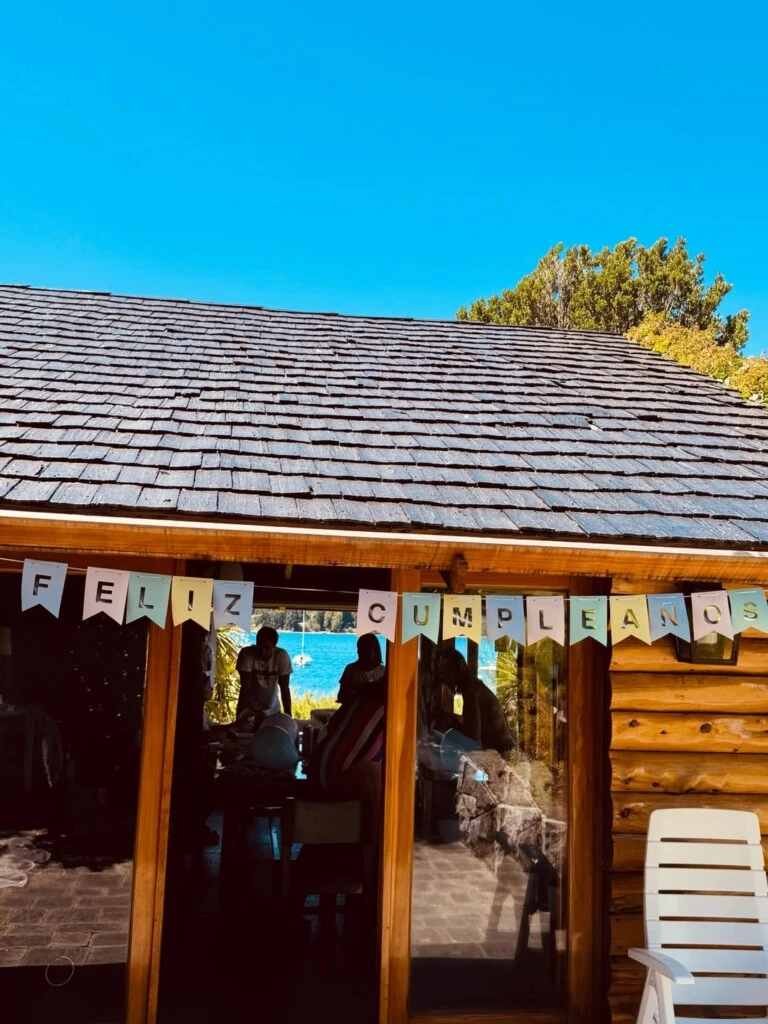 Las vacaciones de Mery en Bariloche.