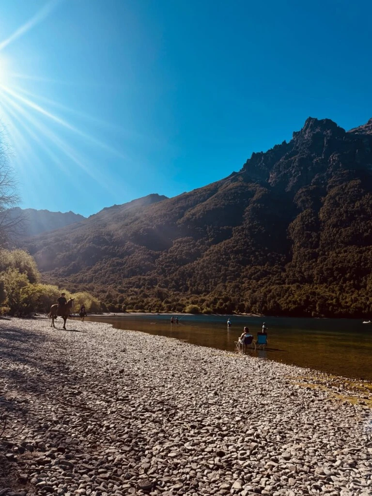 Las vacaciones de Mery en Bariloche.