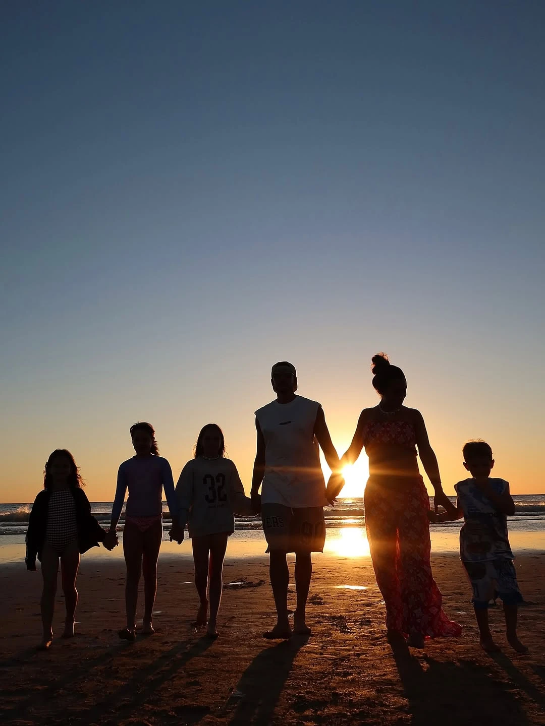 Cami Homs publicó las postales de su viaje a Punta del Este en redes. Fotos: IG.