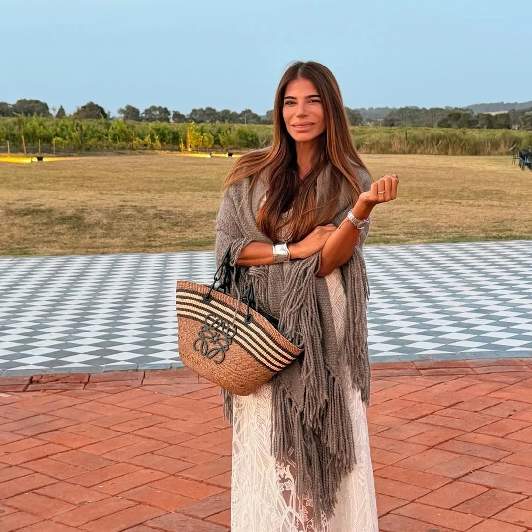 Zulemita Menem deslumbra en Punta del Este con un look boho chic de verano