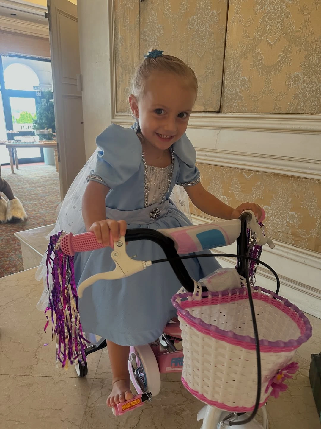 Así fue el cumpleaños soñado de Vita, la hija de Cande Ruggeri y Nico Maccari