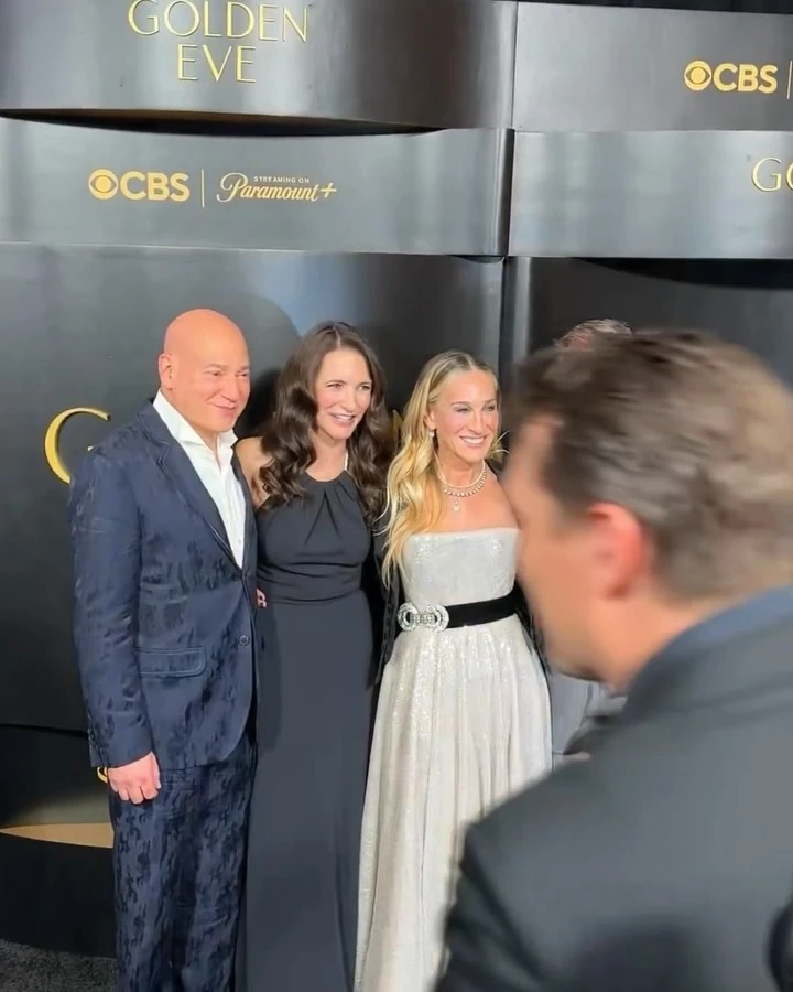 El look de Sarah Jessica Parker en los Golden Globe para actualizar un vestido de gala