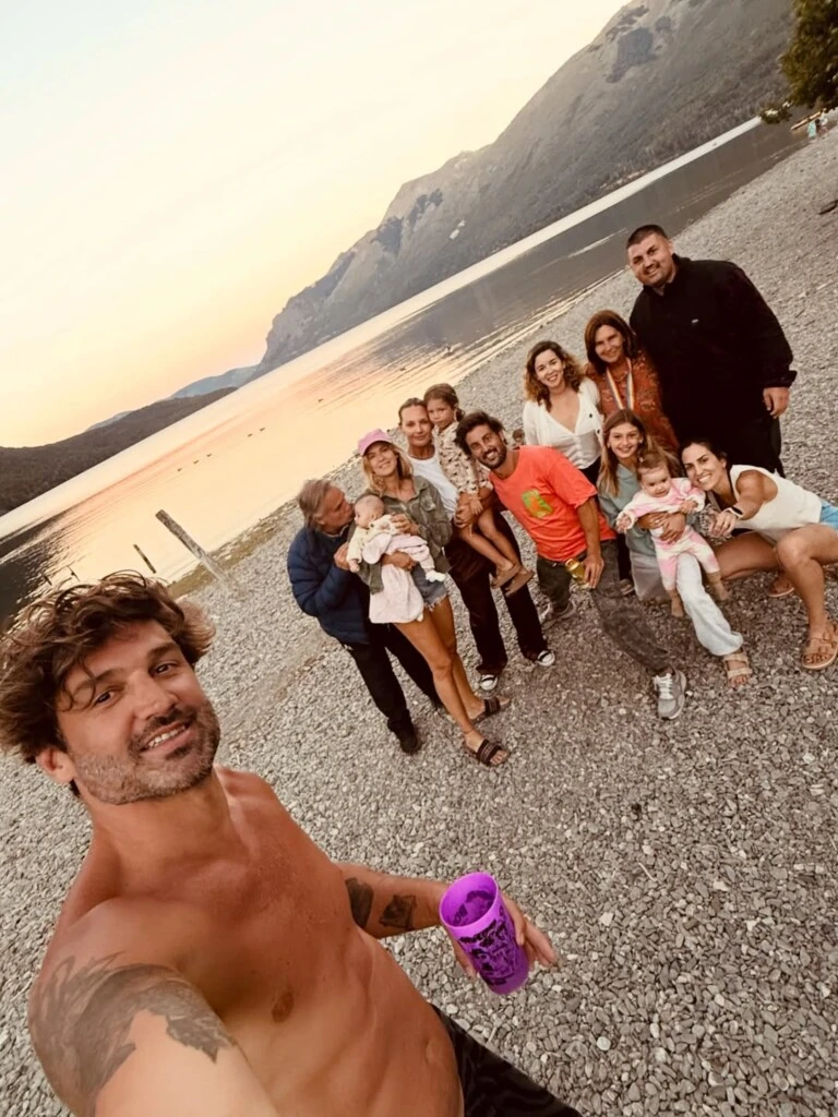 Las vacaciones de Mery en Bariloche.