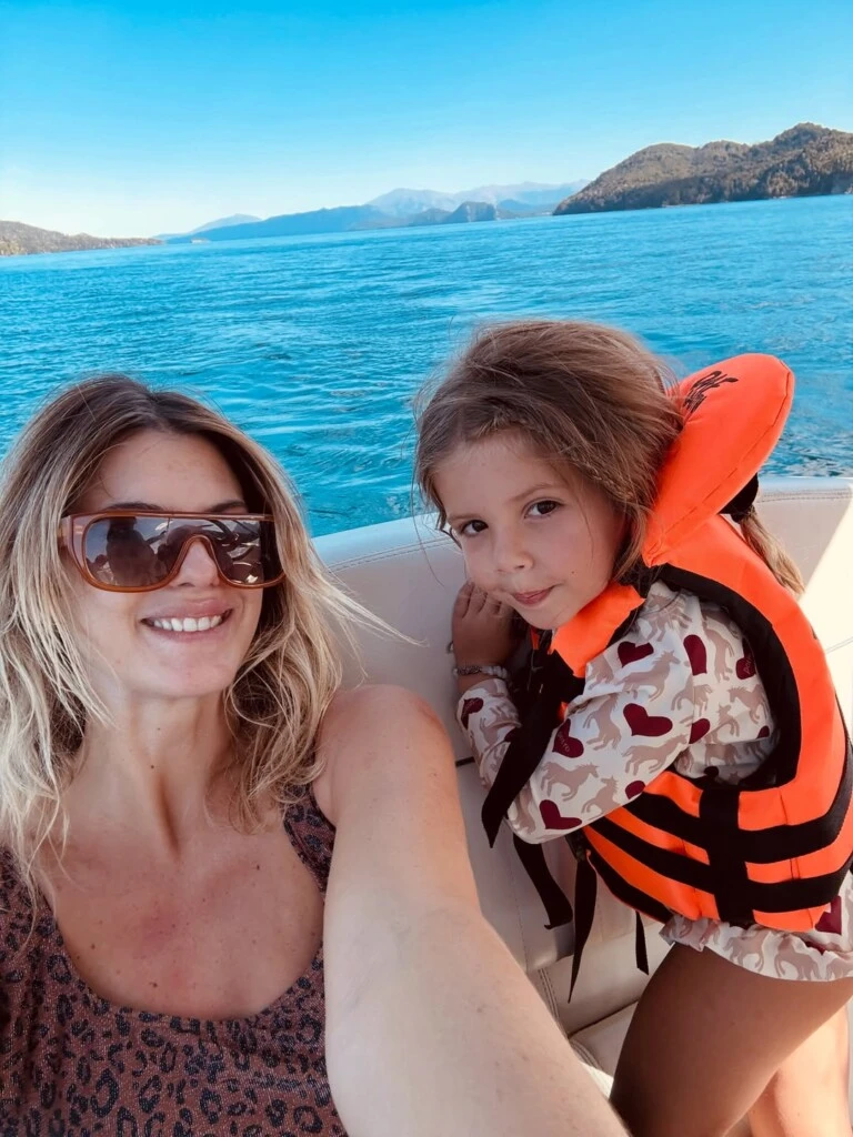 Las vacaciones de Mery en Bariloche.