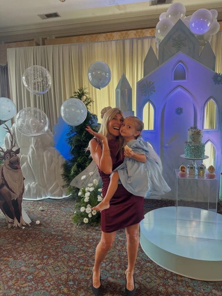 Así fue el cumpleaños soñado de Vita, la hija de Cande Ruggeri y Nico Maccari