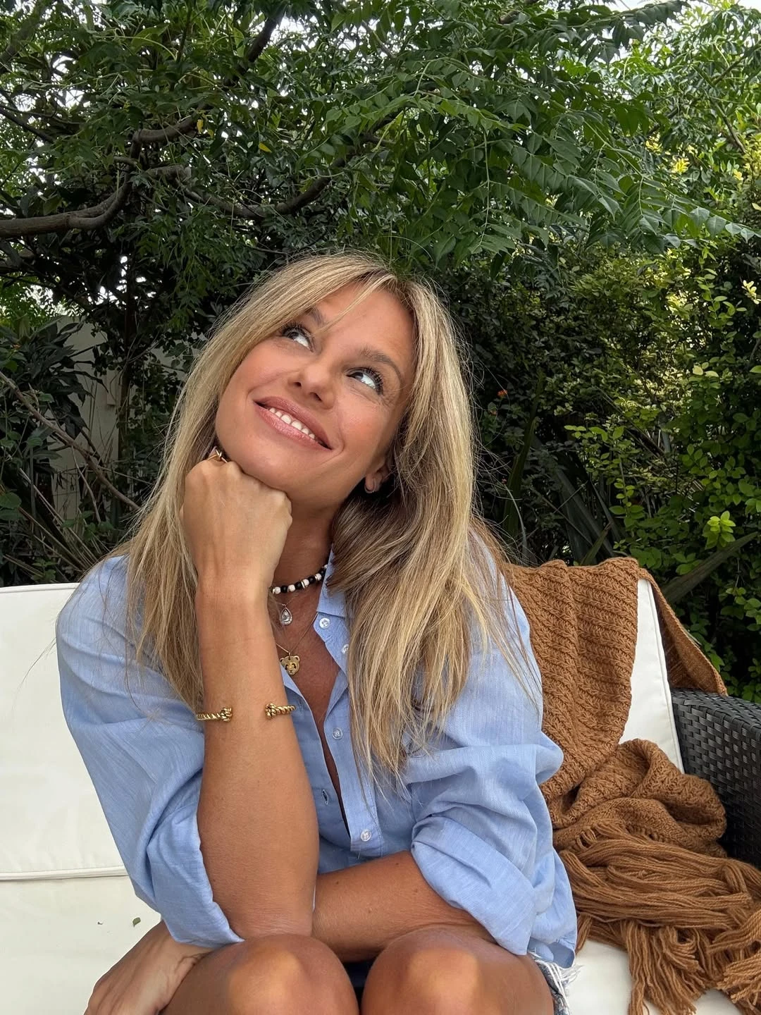 Mariana Fabbiani celebró sus 51 años con un mensaje de gratitud y fotos desde sus vacaciones )