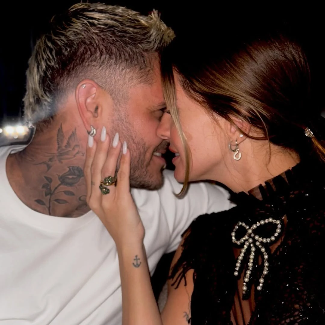 Las fotos que posteó Mauro Icardi en su nuevo posteo dedicado a la Chinha Suárez