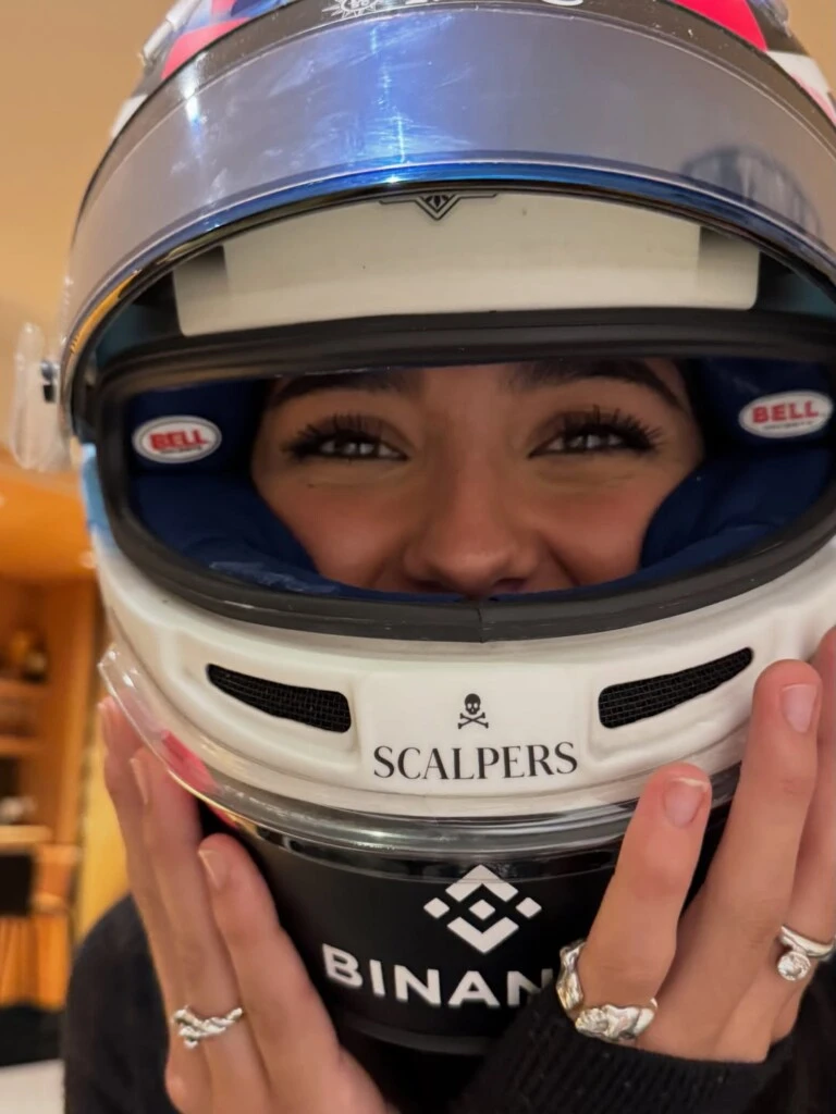 La foto que publicó Franco Colapinto que generó revuelo. Foto: IG