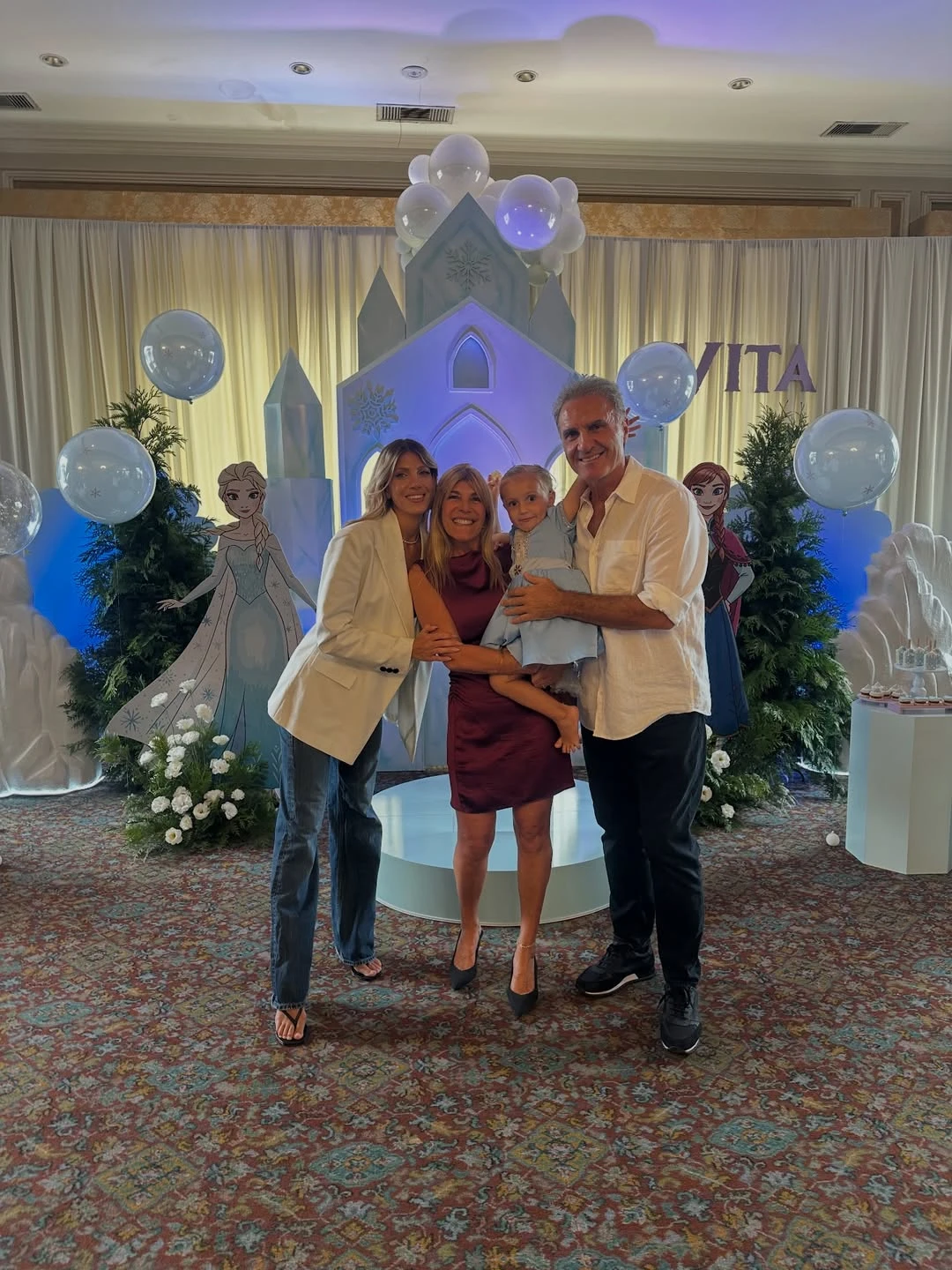 Así fue el cumpleaños soñado de Vita, la hija de Cande Ruggeri y Nico Maccari