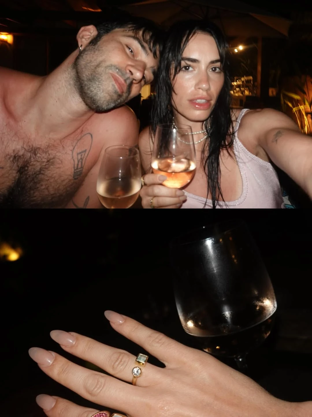 Lali anunció su casamiento con Pedro Rosemblat