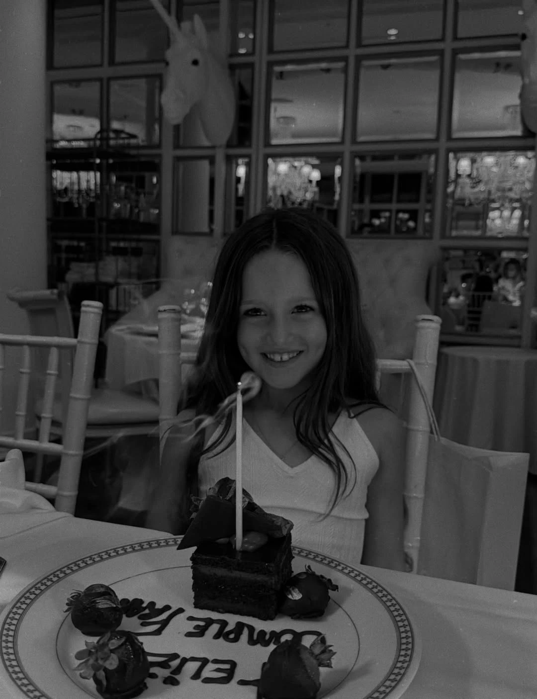 El cumpleaños de Francesca, la hija de Cami Homs y Rodrigo de Paul