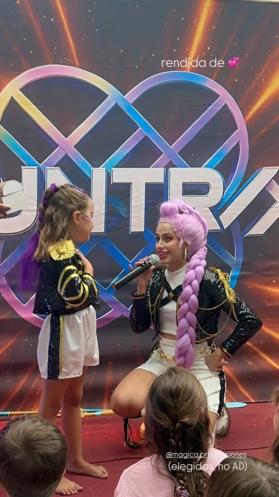 Así fue el cumpleaños de Lupe, la hija de Lala Bruzoni y Juan Pablo Varsky