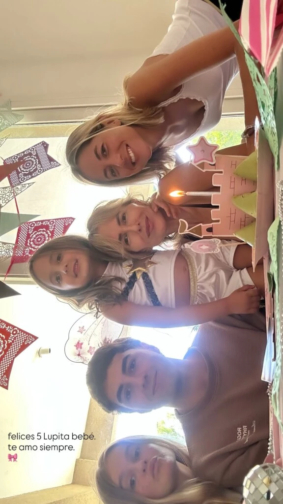 Así fue el cumpleaños de Lupe, la hija de Lala Bruzoni y Juan Pablo Varsky