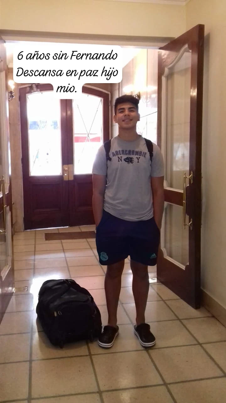 A seis años del asesinato de Fernando Báez Sosa: el emotivo posteo de su mamá, la misa en su memoria y el pedido de justicia