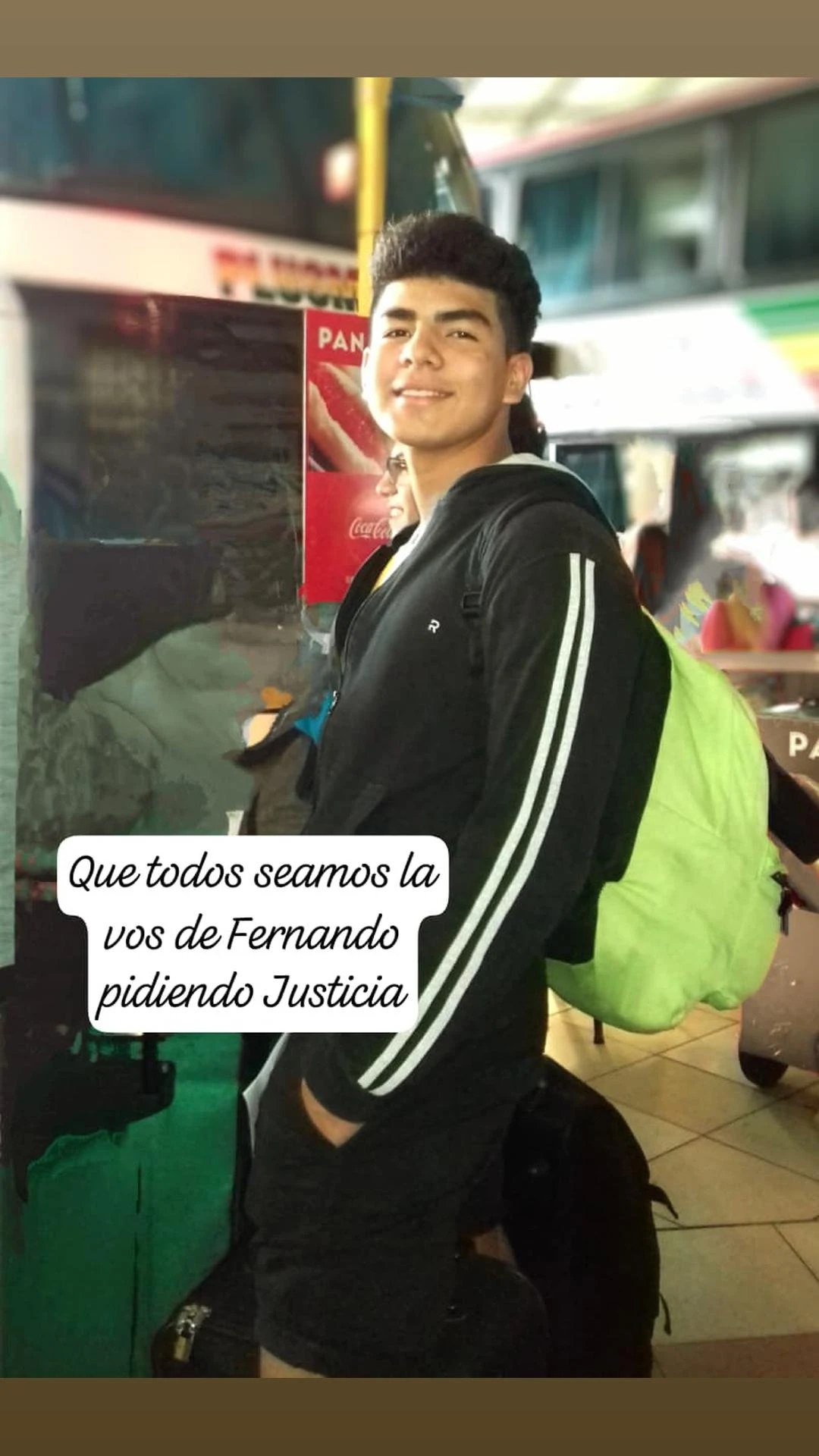 A seis años del asesinato de Fernando Báez Sosa: el emotivo posteo de su mamá, la misa en su memoria y el pedido de justicia