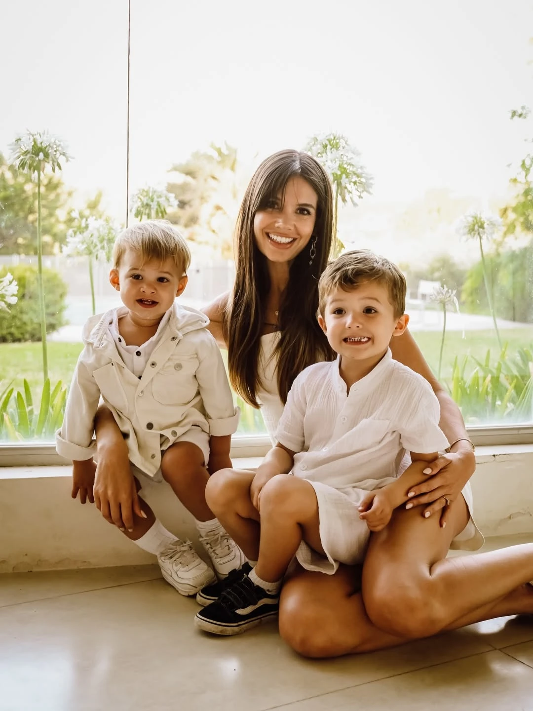 Así fue el cumpleaños de Noah, el hijo mayor de Pico Mónaco y Diana Arnopoulos: fiesta temática, torta soñada y looks en total white