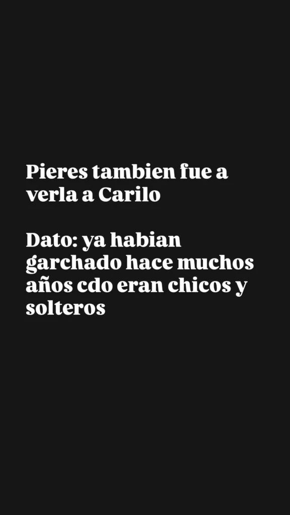 Yanina Latorre contó detalles exclusivos sobre la relación entre Chechu y Pieres. Foto: IG
