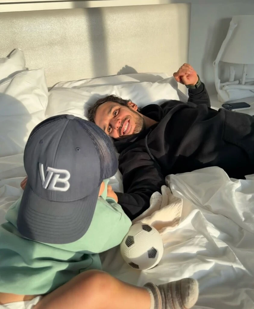 El álbum de fotos por el cumpleaños de River. Foto: IG