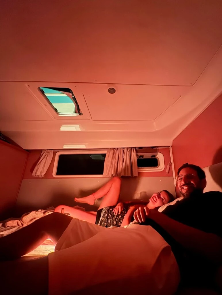 Las vacaciones en el Caribe de Celeste Cid. Foto: IG