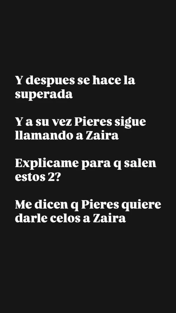 Yanina Latorre contó qué dicen los mensajes que le manda Chechu a Cvitanich. Foto: IG