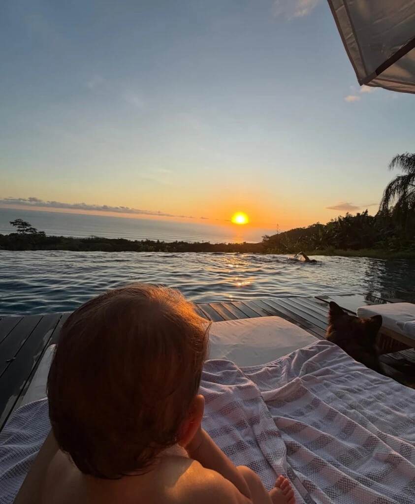 El álbum de fotos por el cumpleaños de River. Foto: IG
