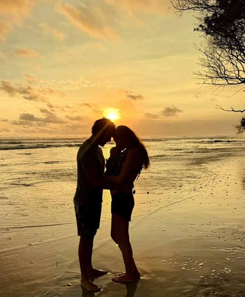 El álbum de fotos por el cumpleaños de River. Foto: IG