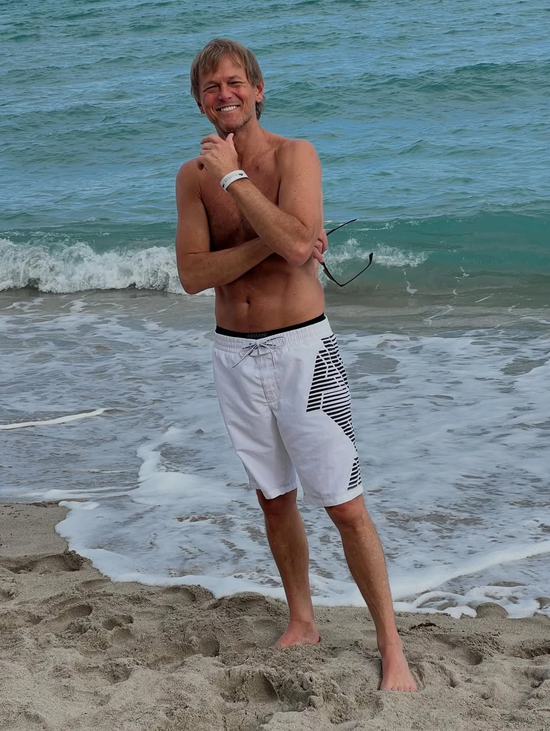 Jorge Taiana, pareja de Claudia Villafañe