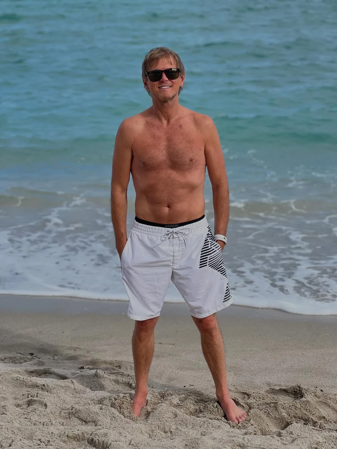 Jorge Taiana, pareja de Claudia Villafañe