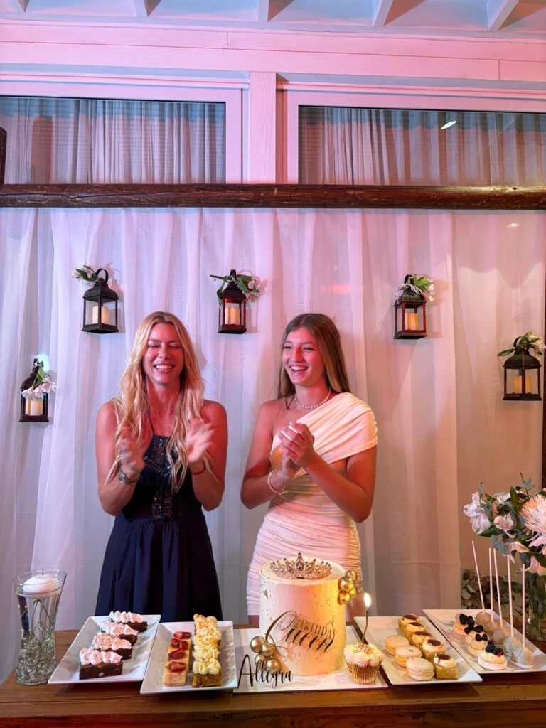 El cumpleaños de 15 de Allegra el pasado 6 de enero. Foto: IG