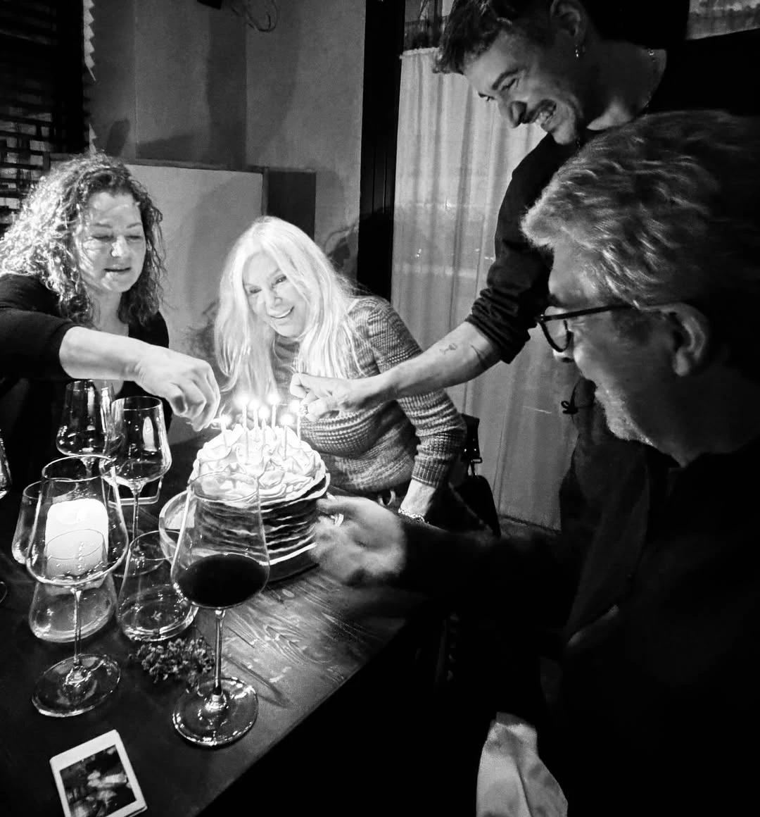 Susana Giménez sigue festejando su cumpleaños en Madrid: brindó con Ricardo Darín y Florencia Bas