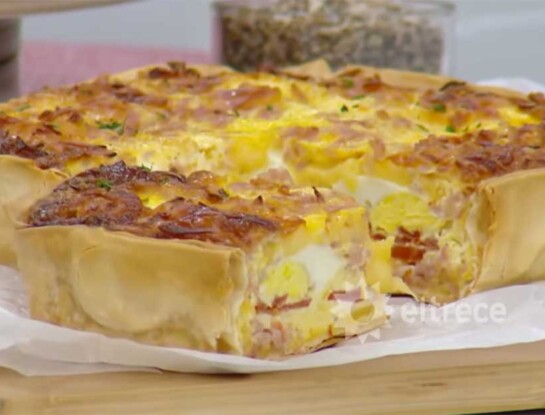 Tarta sanguchera al estilo gourmet: la receta ideal para la vianda, la playa o la pileta