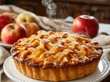 Tarta de manzana estilo Harrods: la receta paso a paso por Isabel Vermal