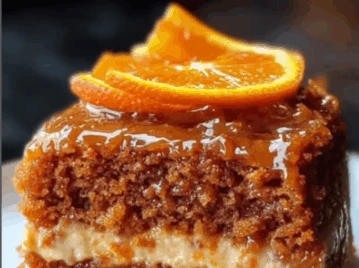 Torta húmeda de zanahoria y naranja sin azúcar: fácil y riquísima