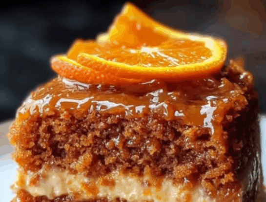 Torta húmeda de zanahoria y naranja: la receta sin azúcar ideal para la merienda