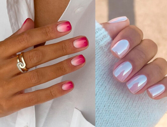 Vuelven las uñas cuadradas: la forma que será tendencia en 2026