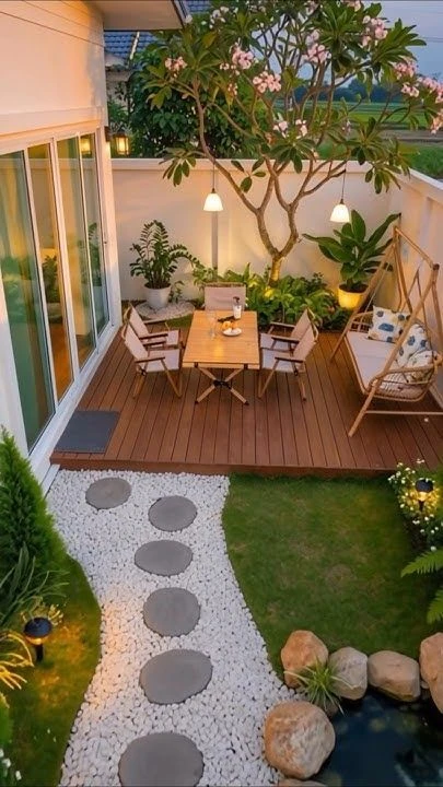 El exterior se fusiona con el interior