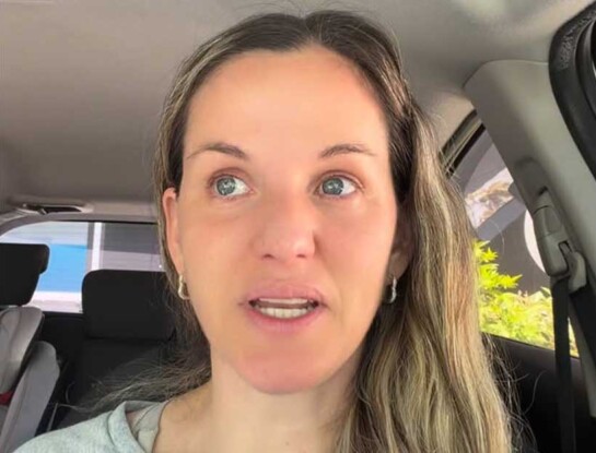 Valentina Godfrid habló del momento doloroso que atraviesa junto a Sofía Elliot: "Jamás pensé que iba a estar llorando en un video"