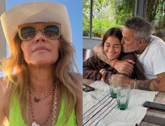 Vero Lozano y su familia disfrutan del verano en Punta del Este entre amigos, amor y rutina familiar