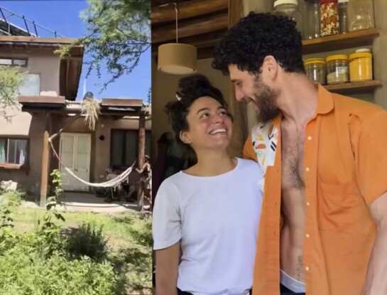 Jerónimo Weich, el hijo de Julián Weich, presentó a su pareja y habló del cambio de vida que lo llevó a construir una casa de barro en Córdoba