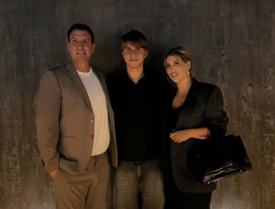 Así fue el cumpleaños número 17 de Valentino, el hijo mayor de Wanda Nara y Maxi López