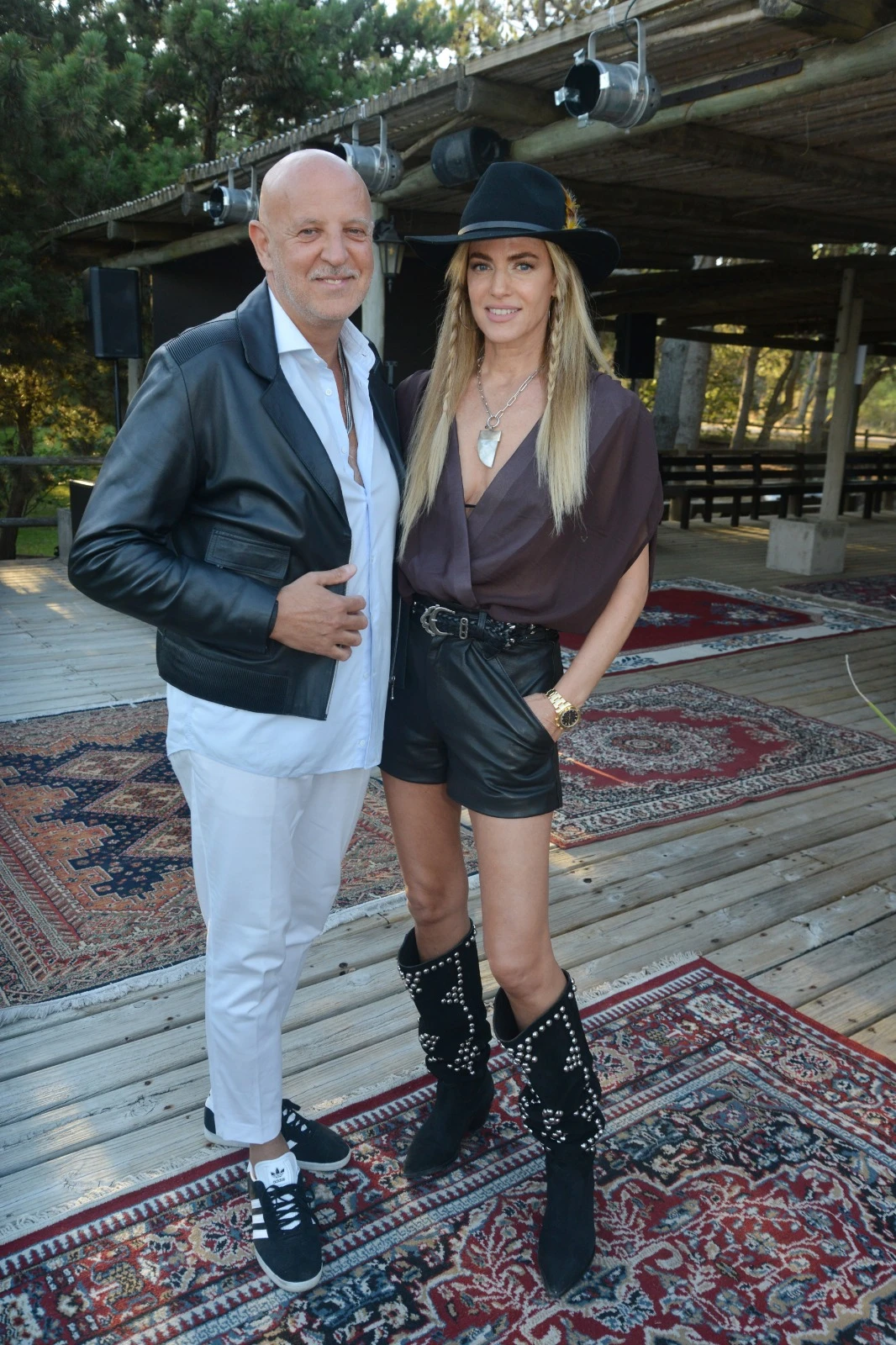 Daniela Urzi y Fabián Zitta